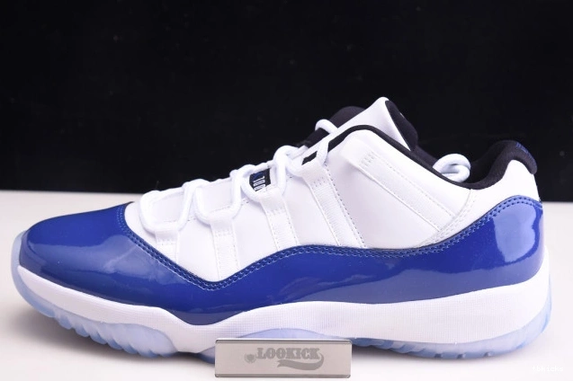 Reps TBK AH7860-100 Jordan 11 White Low Retro Concord Air 0813